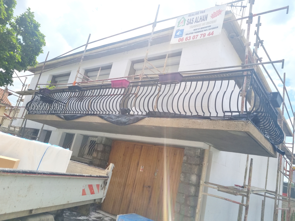 Ravalement de façade et peinture extérieure